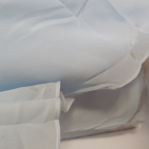 *JJ'S HOUSE* A-Line V-neck Floor-Length Chiffon Bridesmaid Dress in Sky Blue - Picture 3 of 3